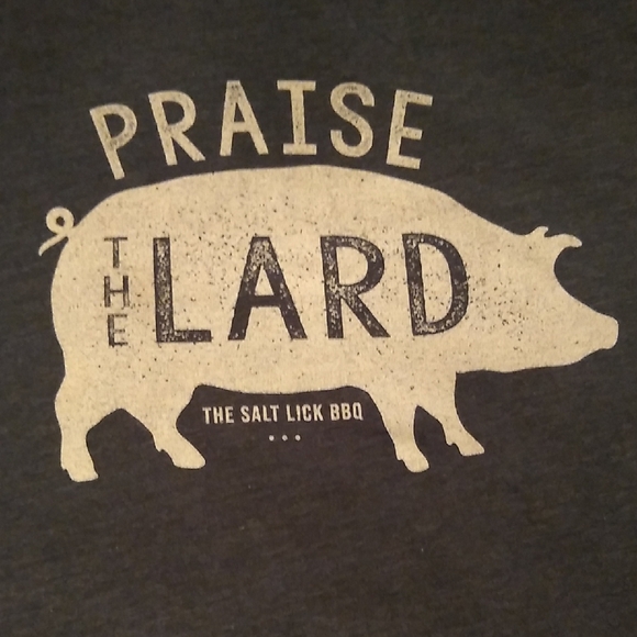 Salt Lick BBQ Other - Salt Lick BBQ T-Shirt